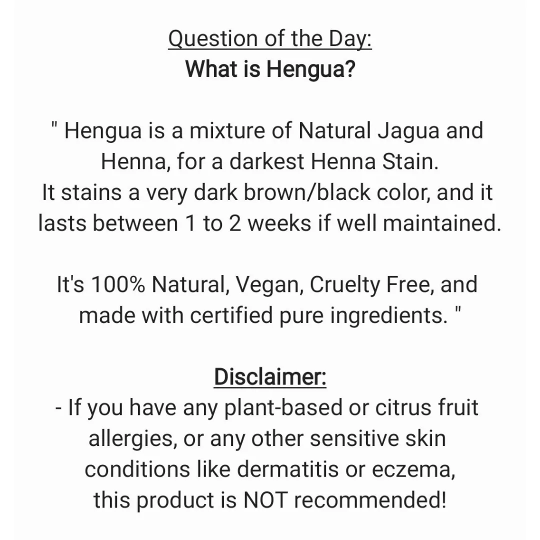 100% Natural Hengua Cones | Ultra Dark Mehndi Henna Stain image indicator(4)