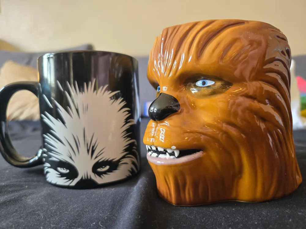 Chewbacca Mugs thumbnail