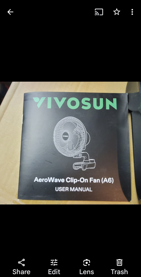 New Clip-On Fan - photo 3