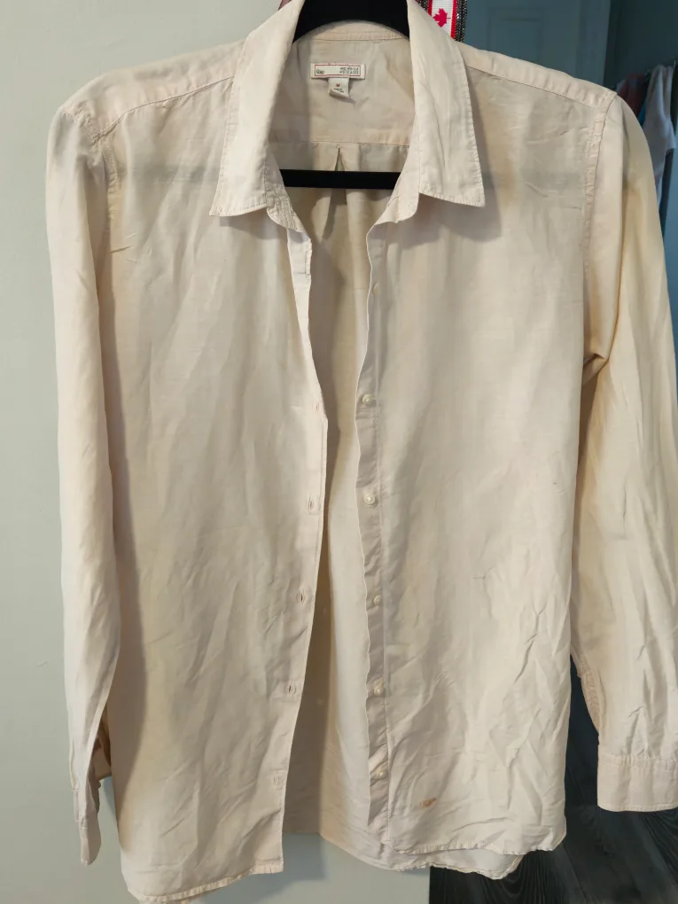 Gap Silk Shirt & Costume Clothing Shirt image indicator(4)