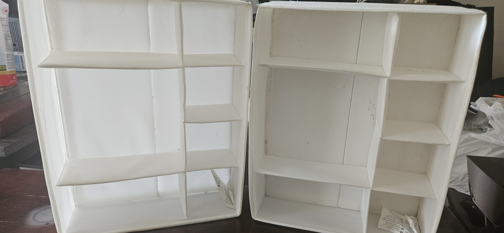 White Dresser Drawers Organizer
