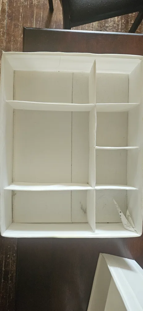 White Dresser Drawers Organizer image indicator(2)
