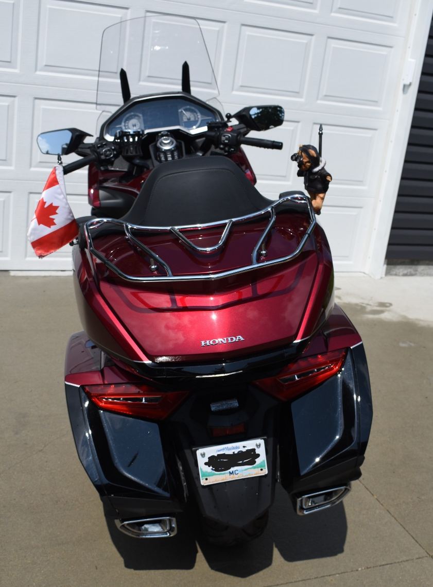 2019 Honda Goldwing Tour w/airbag GL1800 - photo 4