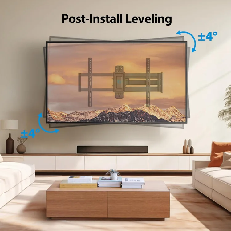 Adjustable Corner/Wall TV Mount image indicator(3)