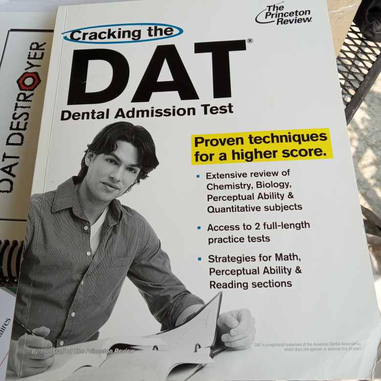 DAT Test Study Books - Organic Chemistry, Biology etc - photo 2