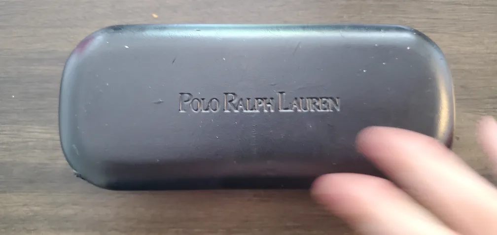 #freecycle Polo Ralph Lauren eyeglasses case thumbnail