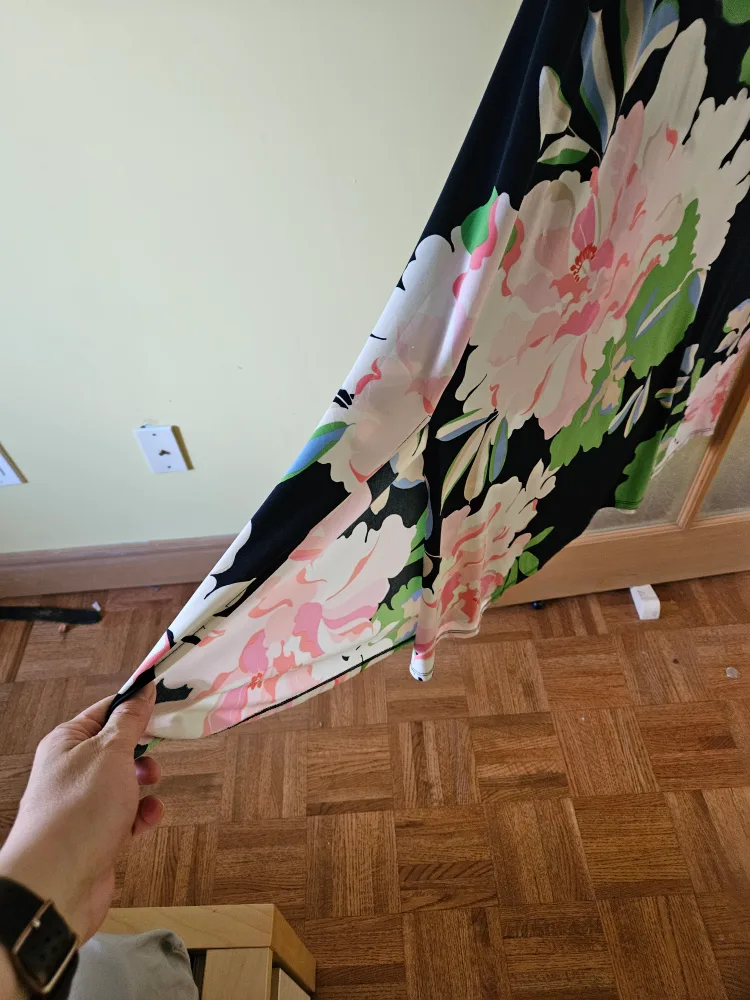 Tommy Hilfiger Floral Dress - Size 10 image indicator(5)