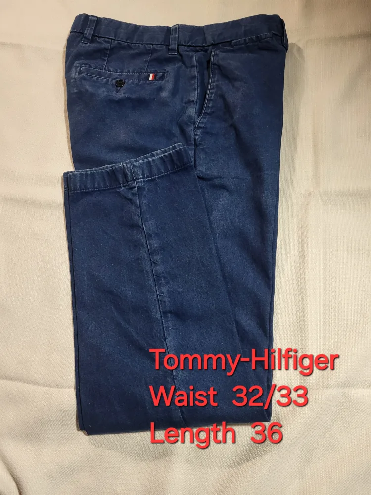 Stretchable Branded Jean's Pants for Men Sizes 30,32,34 New image indicator(5)