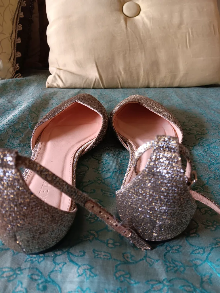 J.Crew Glittery Flats image indicator(2)