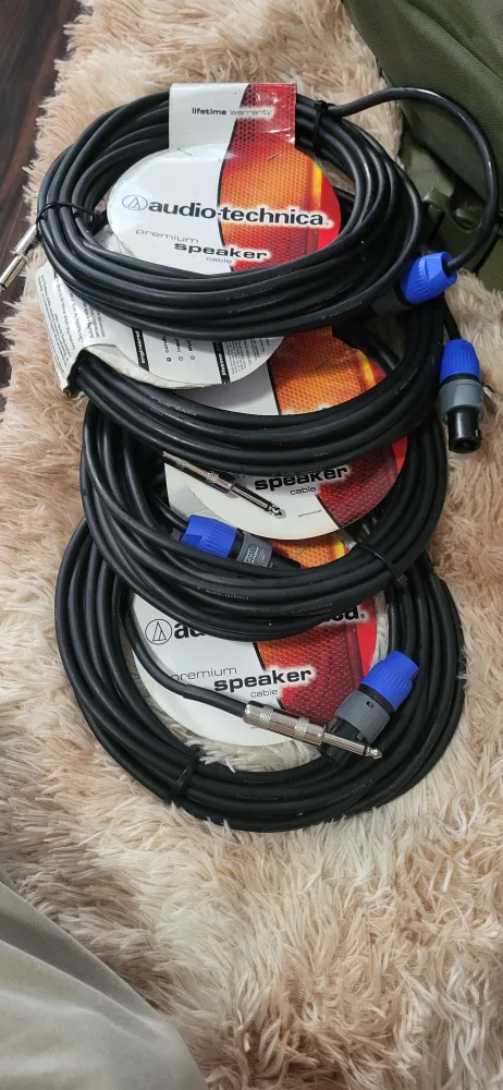 Audio-Technica Speaker Cables 💚 thumbnail