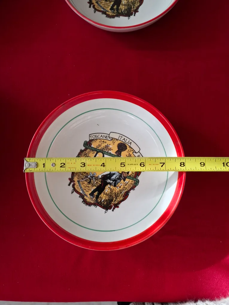 Set of Pasta Bowls - Italian Design image indicator(7)