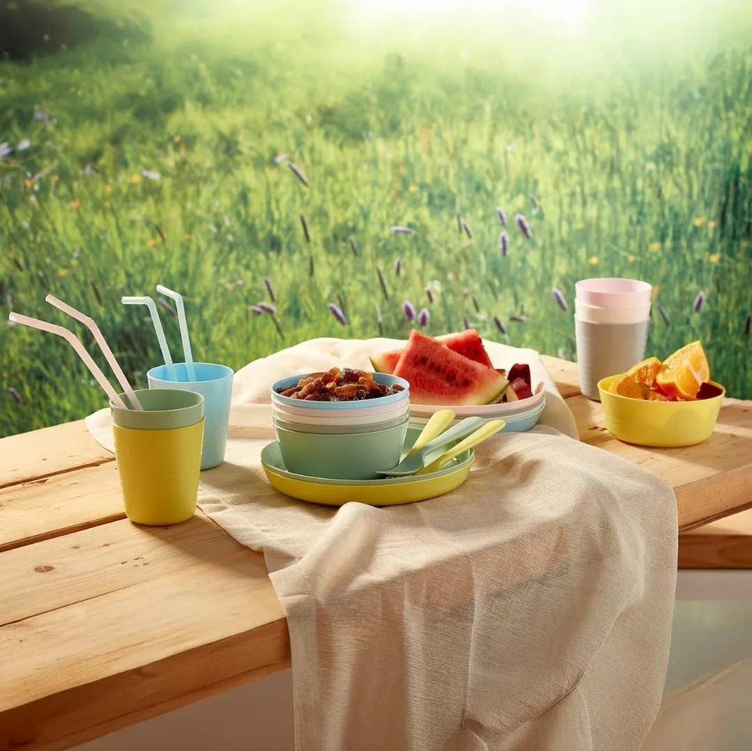 Brand New IKEA KALAS Kids' Dinnerware Set 🥕 image indicator(8)