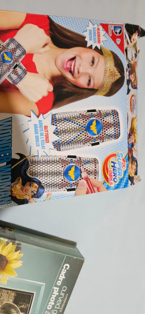 DC Super Hero Girls Wonder Woman Accessory Set image indicator(2)