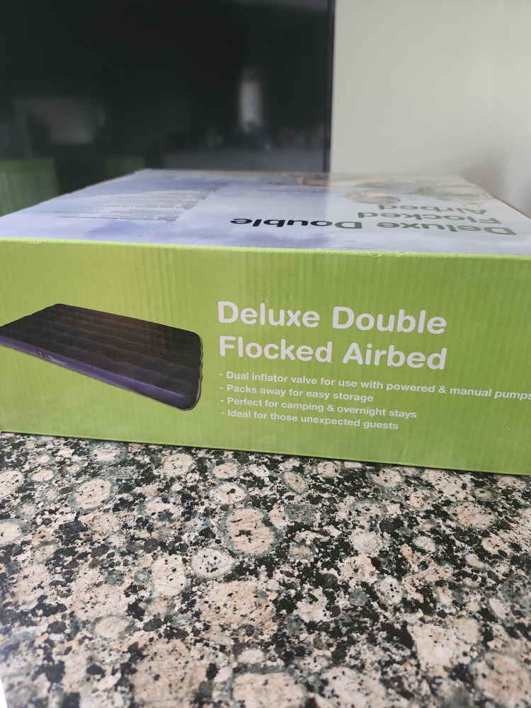 Deluxe Double Flocked Airbed - photo 5