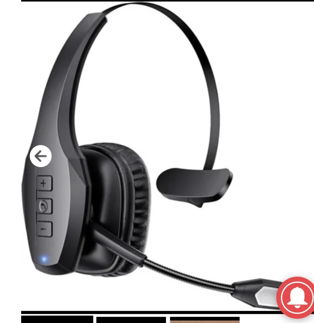 New Bluetooth Headset with Microphone thumbnail
