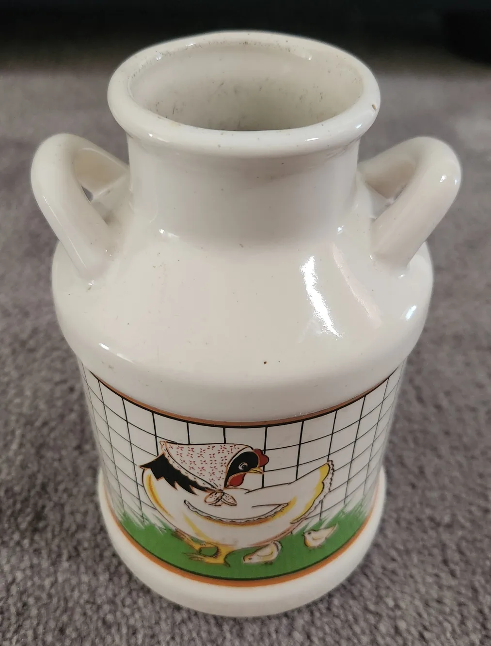 Vintage Ceramic Pitcher Vase image indicator(3)