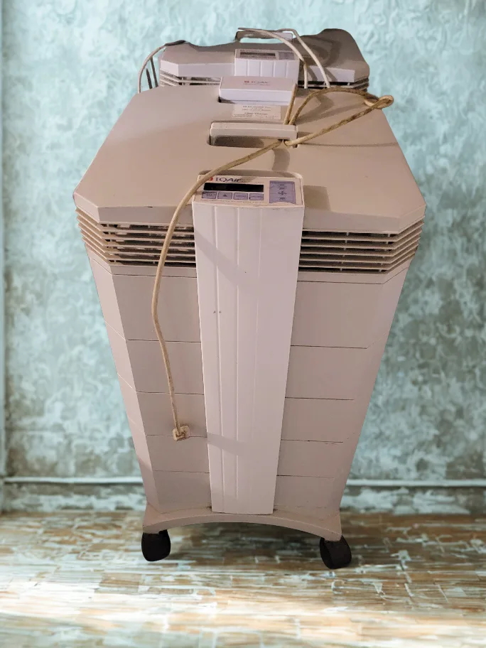 IQAir HealthPro Series Air Purifier image indicator(3)