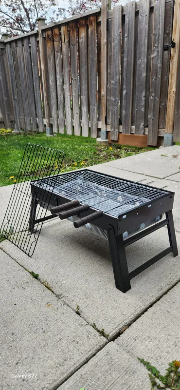 Portable BBQ Grill thumbnail
