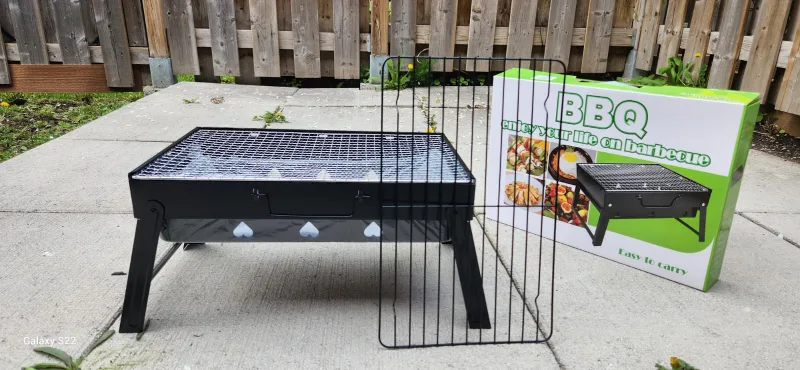 Portable BBQ Grill image indicator(2)