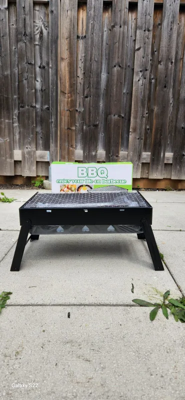 Portable BBQ Grill image indicator(3)