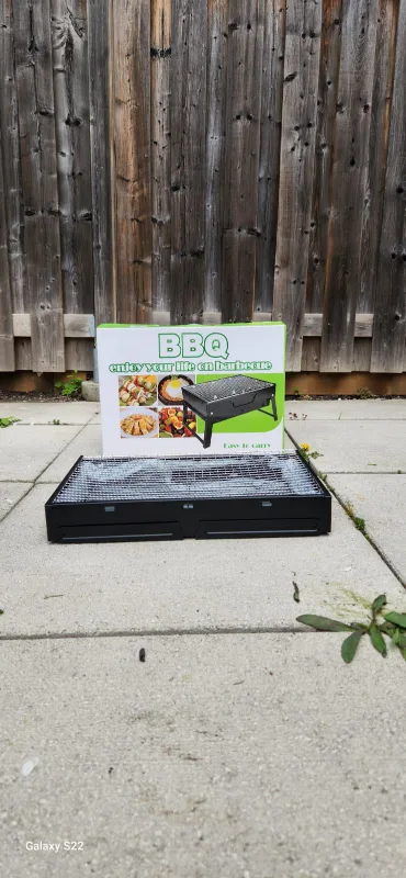 Portable BBQ Grill image indicator(4)