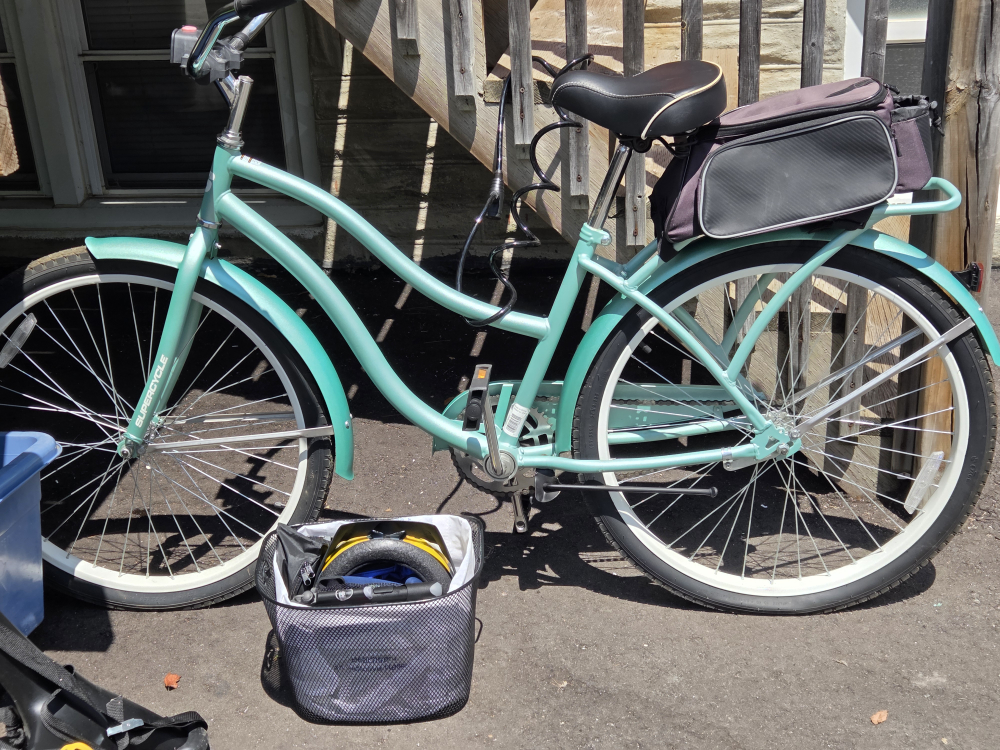 Supercycle Cruiser Bike - Torquoise Blue