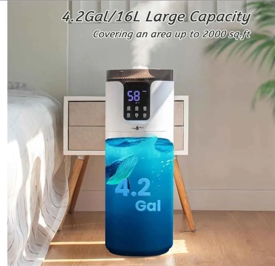 Lacidoll Tower Humidifier image indicator(6)