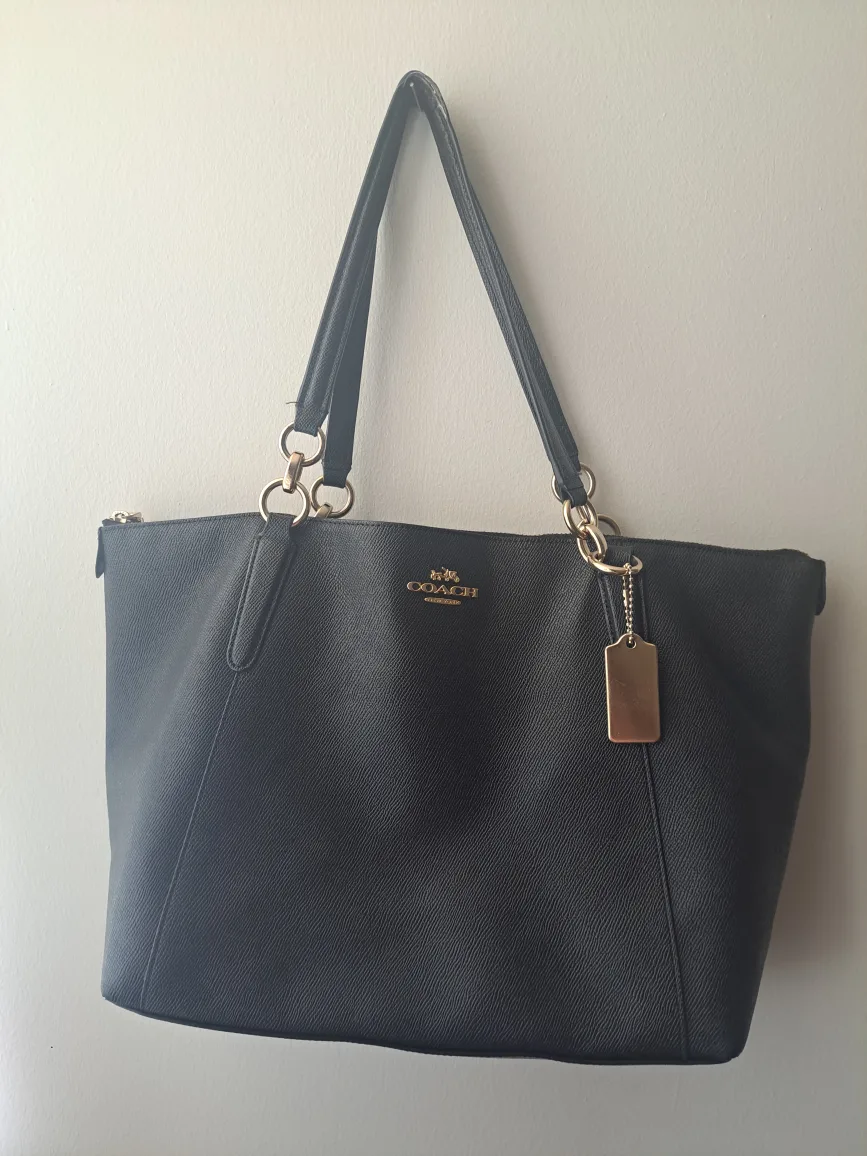 Coach Ava Tote Black thumbnail