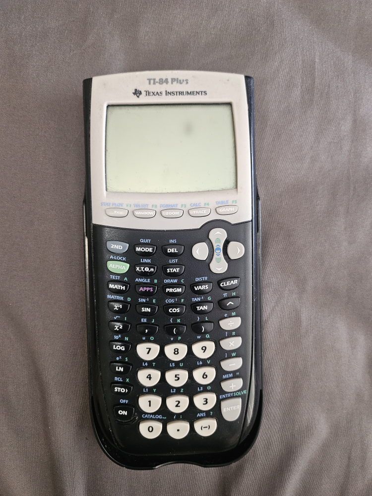 TI-84 Plus Calculator