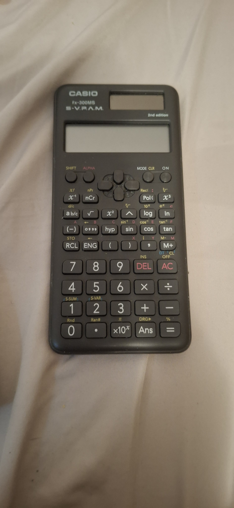Casio FX-300MS S-V.P.A.M. Calculator