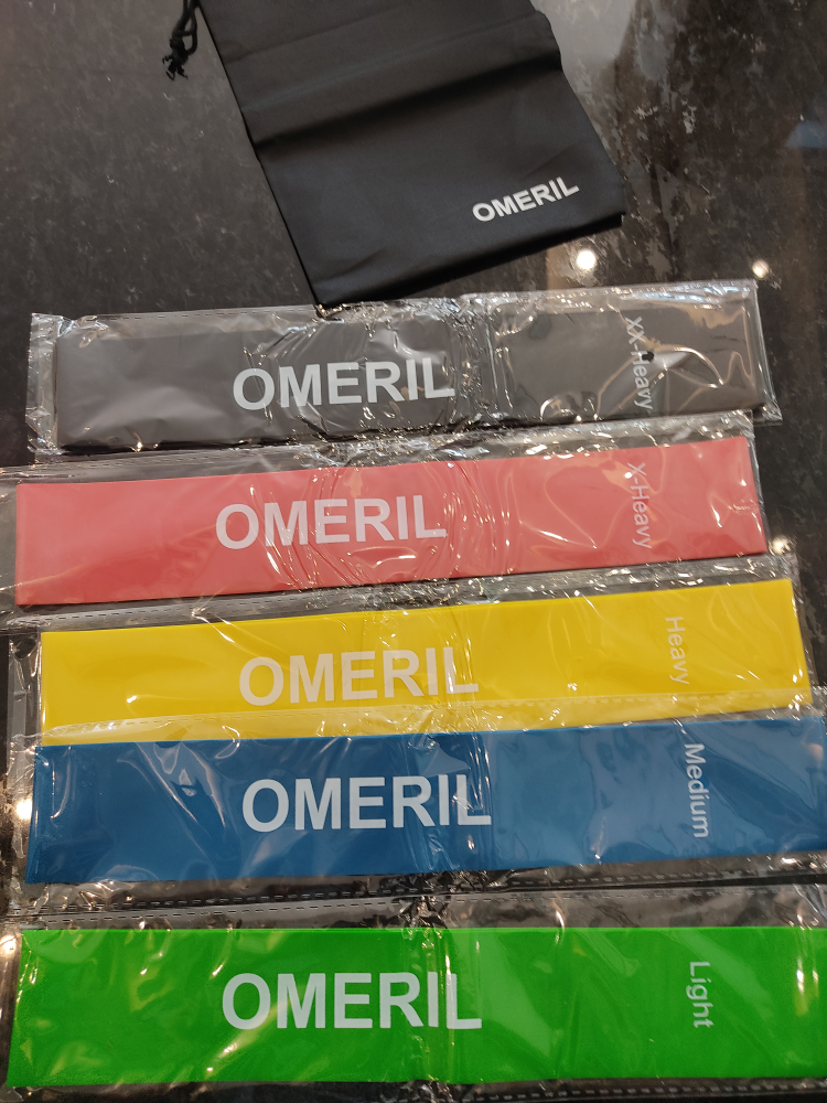OMERIL Resistance Bands Set