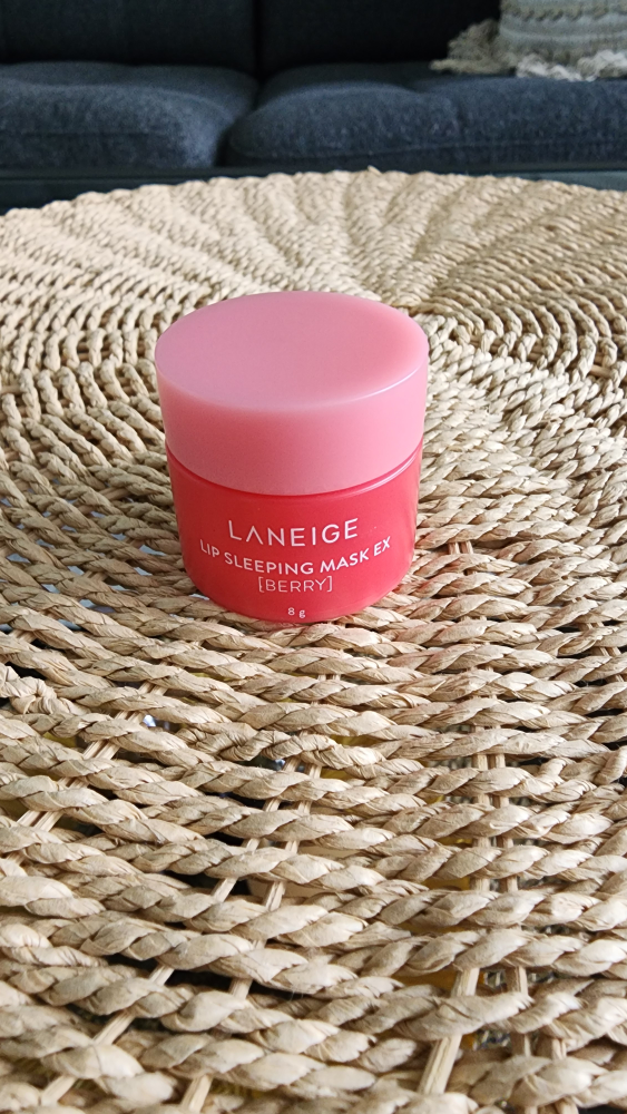 New Laneige Lip Sleeping Mask Ex Berry - 8g