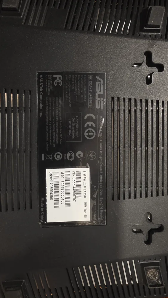 ASUS RT-N66U Dark Knight Router image indicator(2)