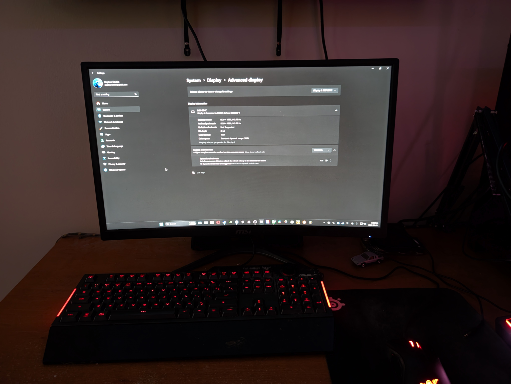 MSI Optix G24C