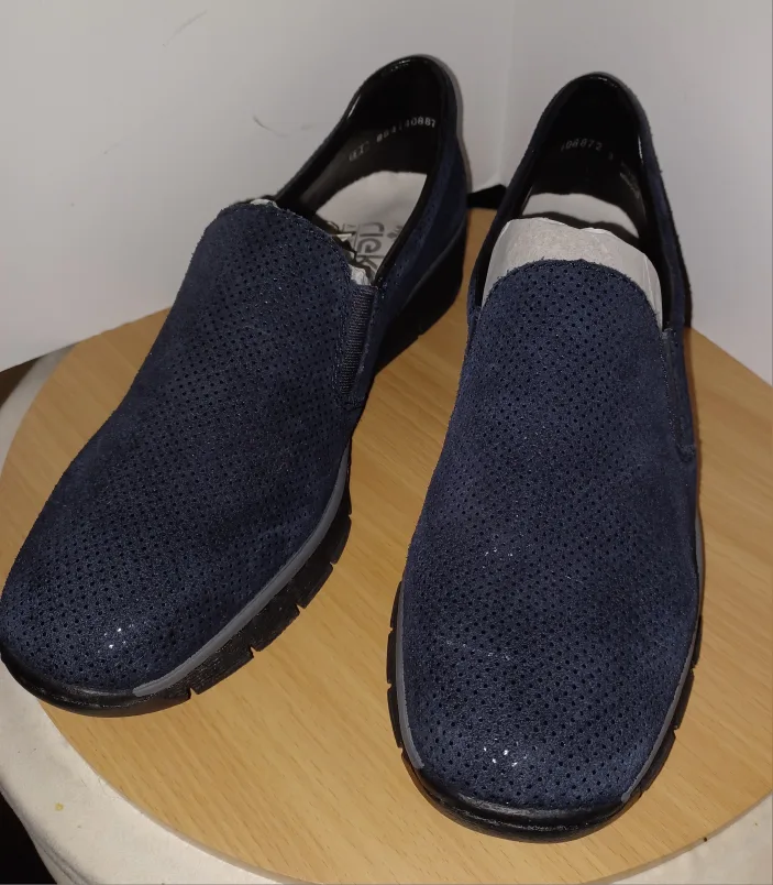 New Reiker Suade Leather Shoes. thumbnail