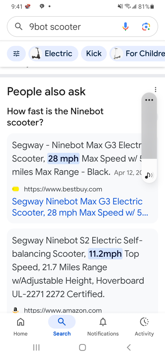 Ninebot Electric Scooter - photo 3