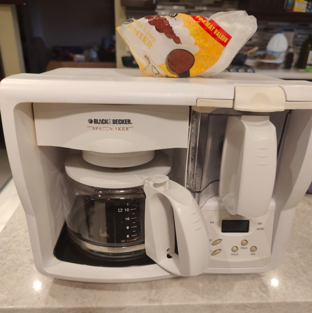 Black & Decker Drip Coffee Maker