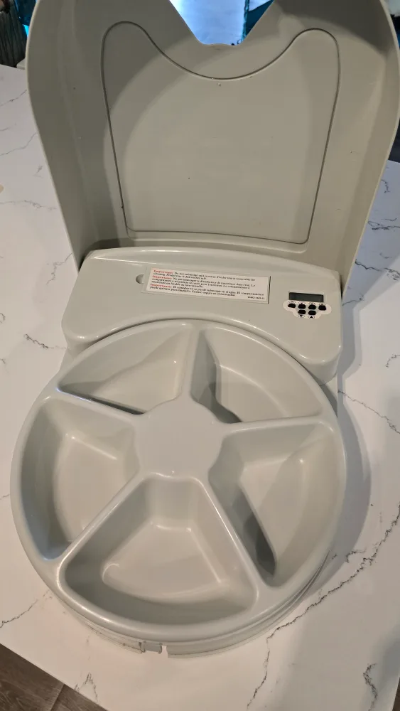 PetSafe 5-Meal Automatic Pet Feeder thumbnail