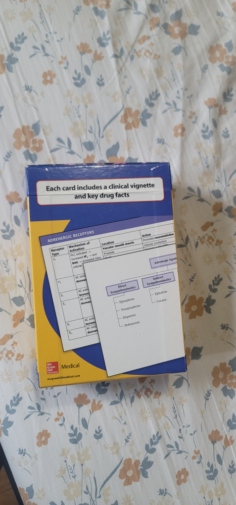 Pharmacology Flashcards - Lange - photo 2