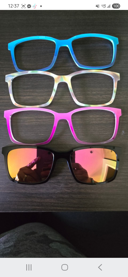 Collection of eyeglasses