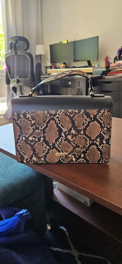 ALDO Snake Print Handbag image indicator(2)
