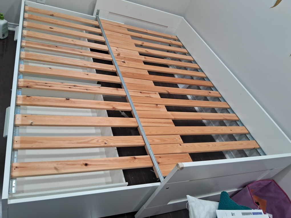 IKEA Brimnes Bed Frame with Storage - photo 2