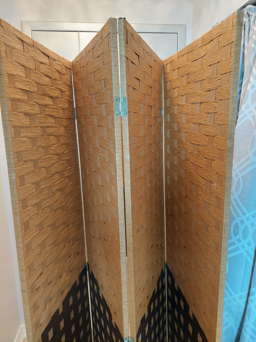 Four-Panel Room Divider - photo 4