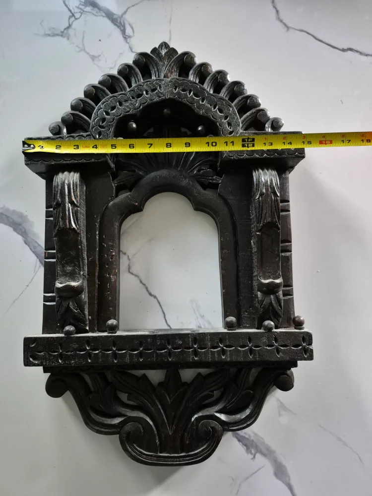 Carved Wood Window Frame thumbnail