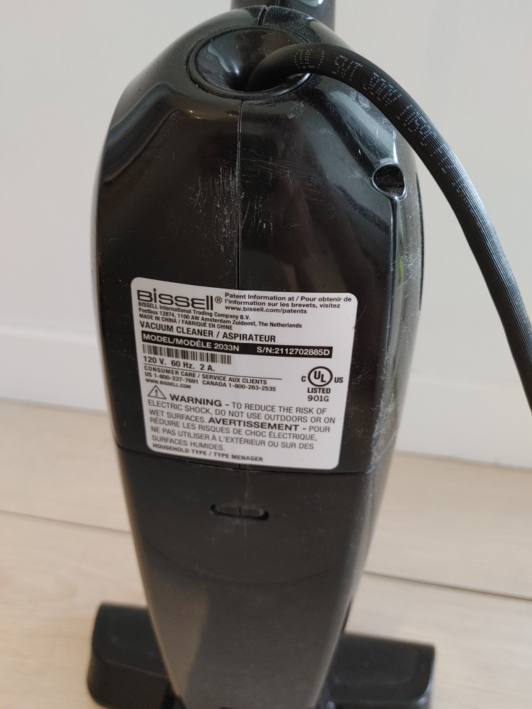 Bissell Magic Vac Vacuum Cleaner 2033N - photo 3