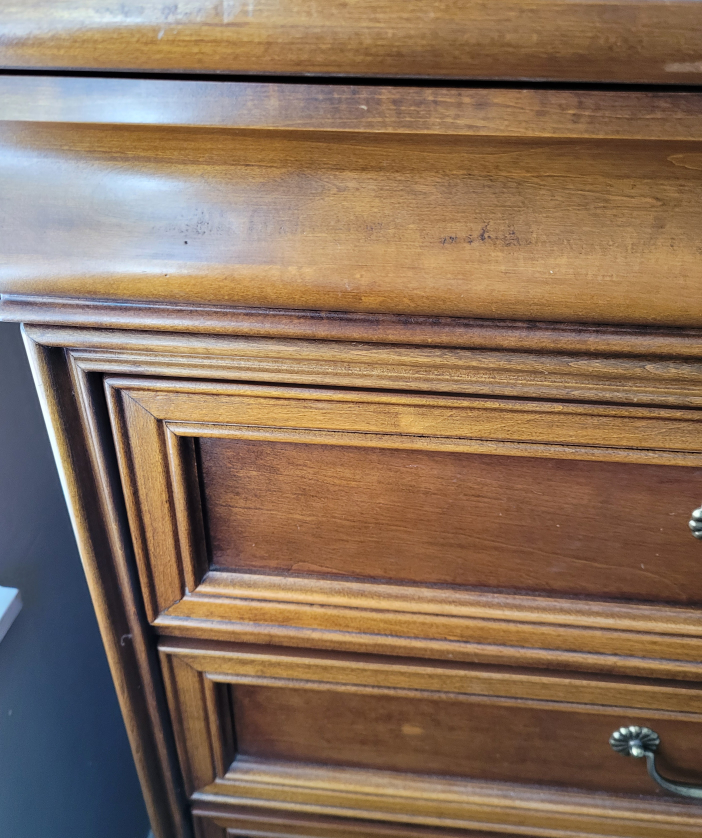 Lexington Wood Chest of Drawers - photo 2