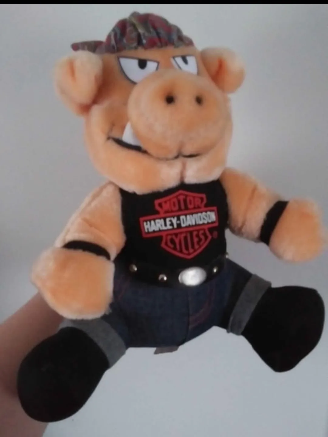 Harley Davidson stuffed animal thumbnail