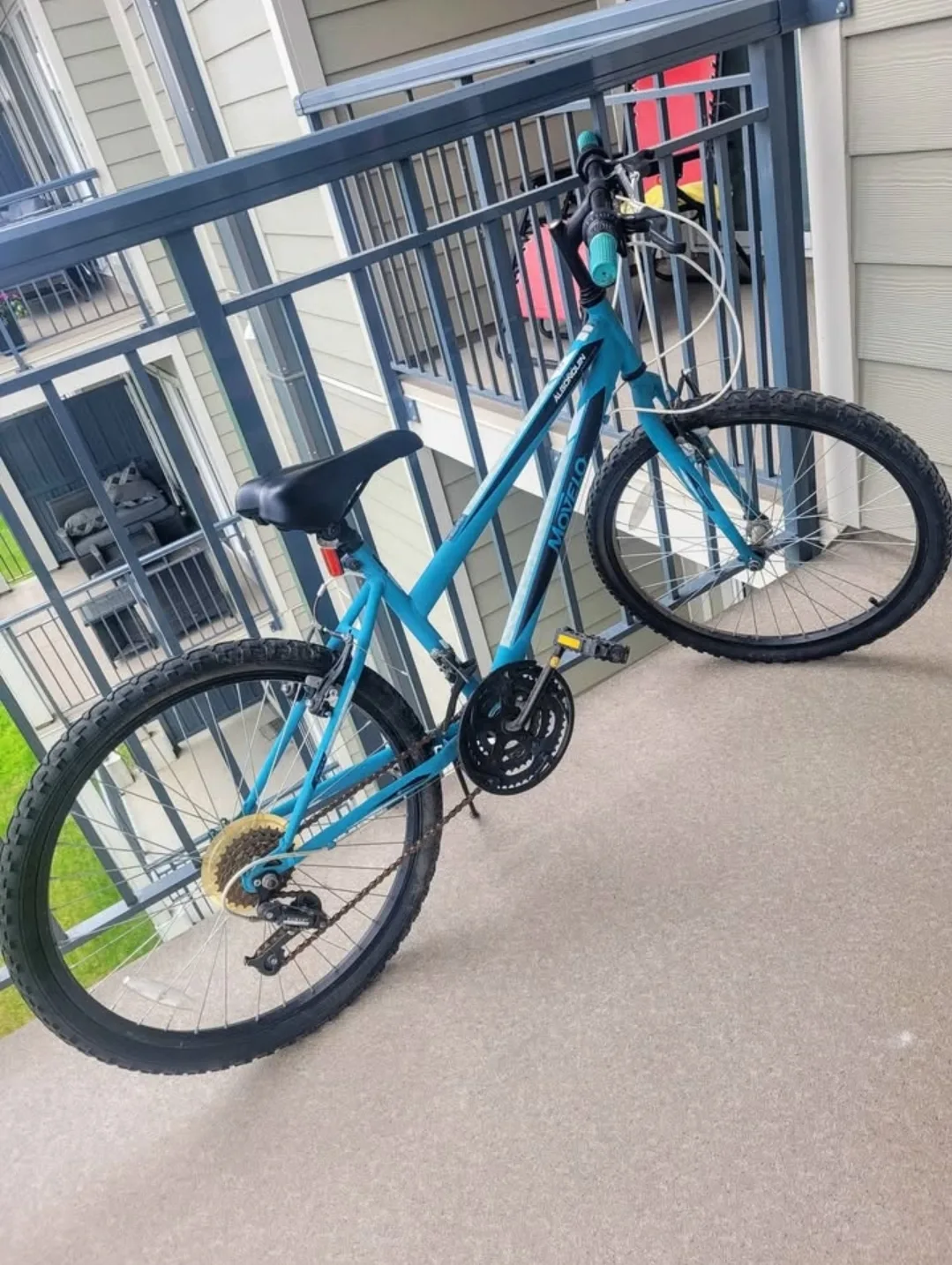 Movelo Algonquin Mountain Bike 24 inch blue