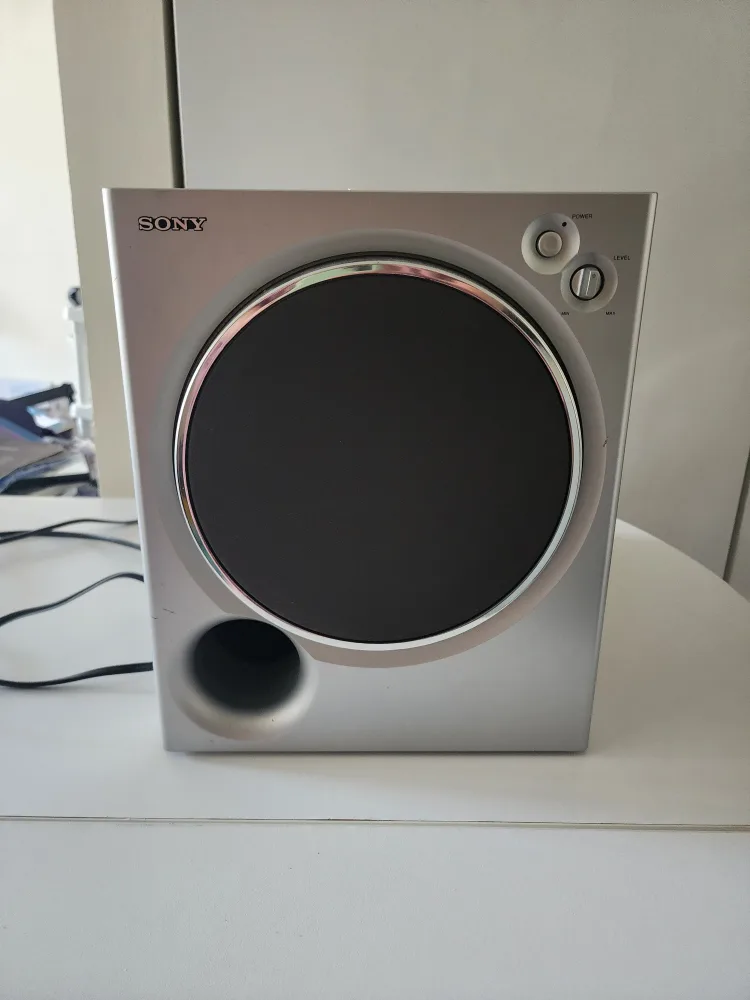 Sony Subwoofer Speaker thumbnail