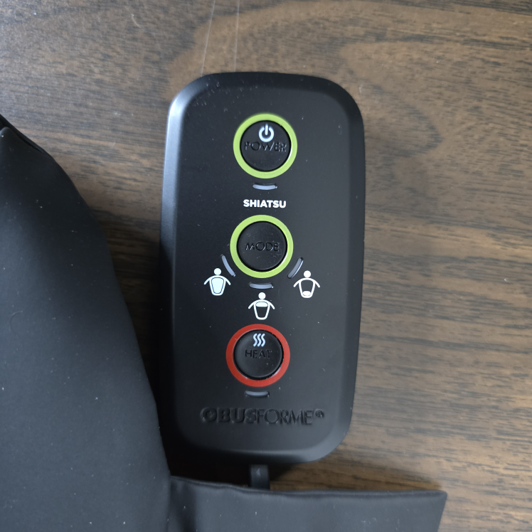 Deep Kneading Shiatsu Back Massage Cushion - photo 5